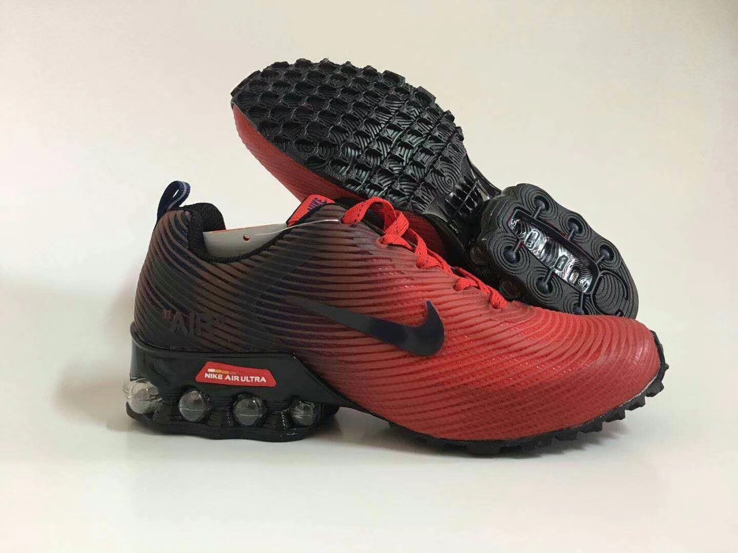 Nike Air Shox 2018.5 III Red Black Shoes - Click Image to Close